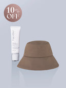 UV CUT SET - bucket hat -