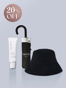 UV CUT SET - sun umbrella × hat -