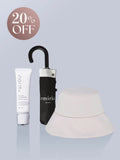 UV CUT SET - sun umbrella × hat -