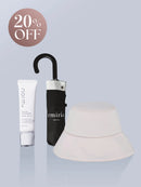 UV CUT SET - sun umbrella × hat -