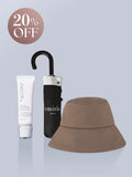 UV CUT SET - sun umbrella × hat -