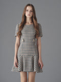 Tweed Fantaisie Dress