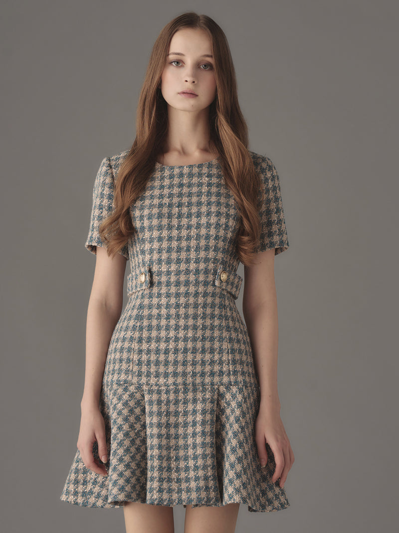 Tweed Fantaisie Dress