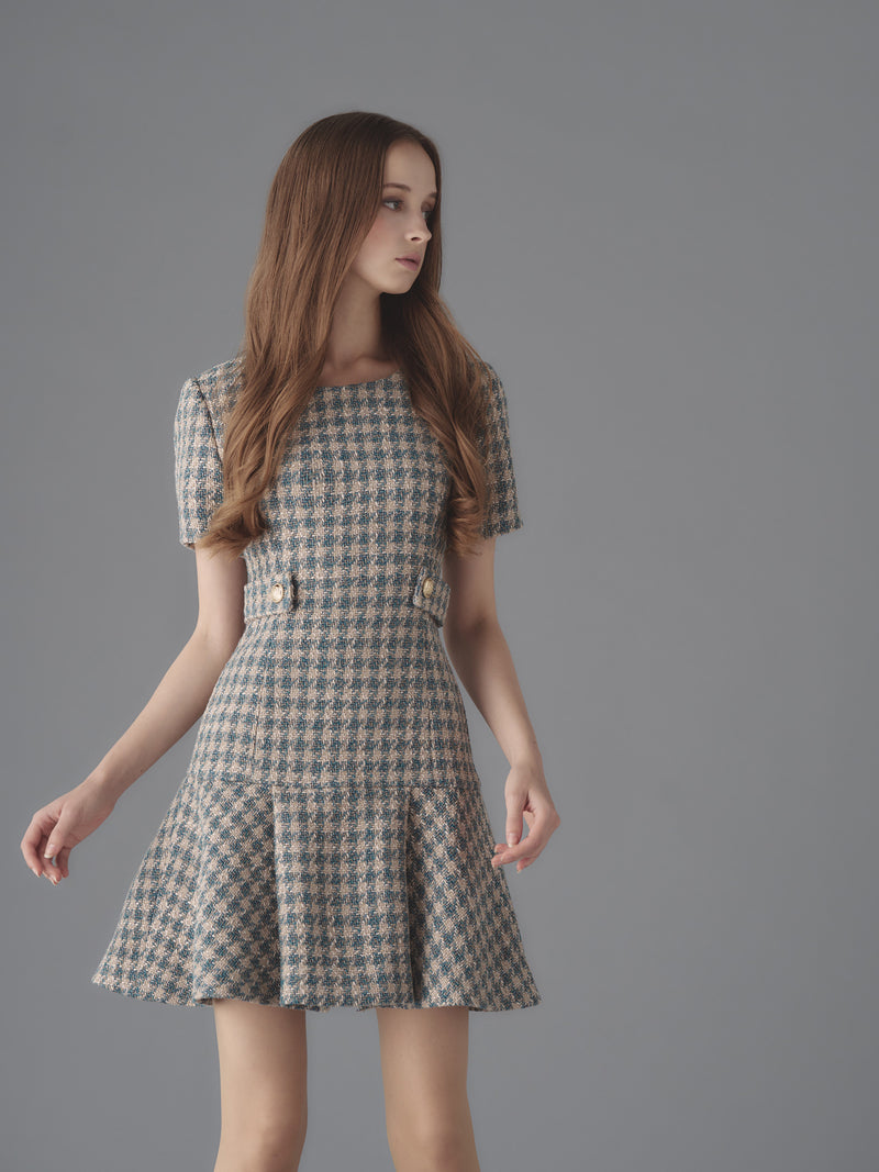 Tweed Fantaisie Dress