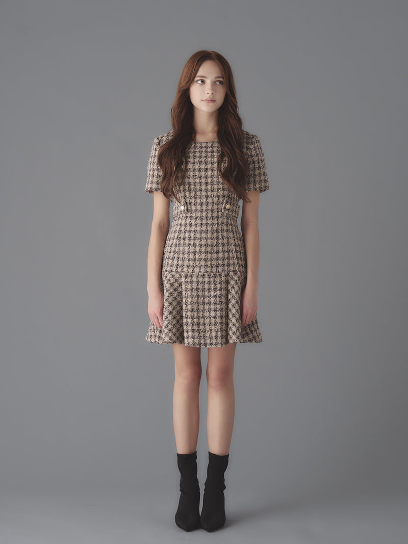 Tweed Fantaisie Dress