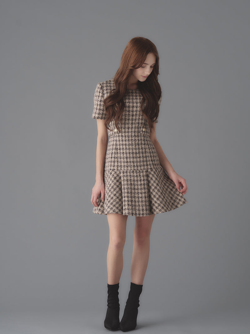 Tweed Fantaisie Dress