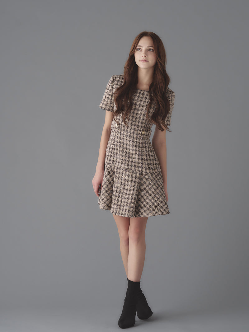 Tweed Fantaisie Dress