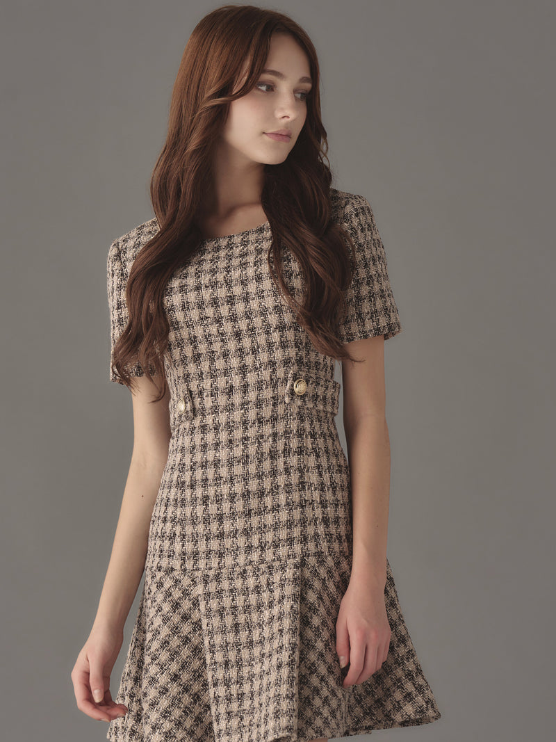 Tweed Fantaisie Dress