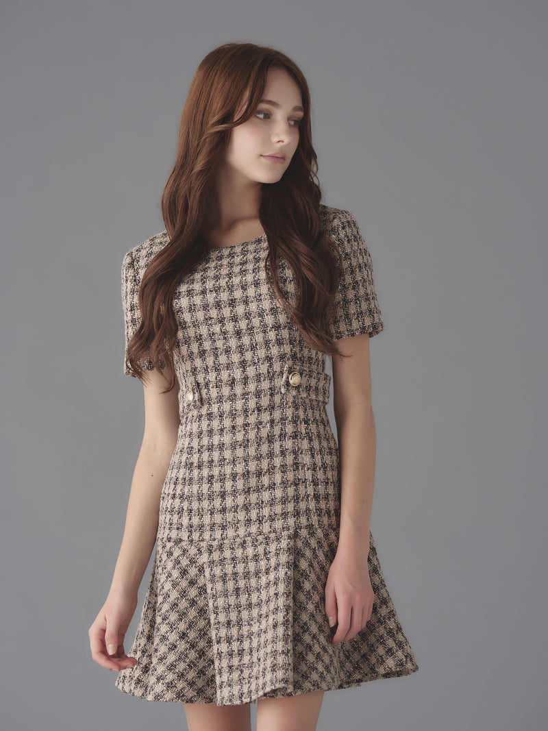 Tweed Fantaisie Dress