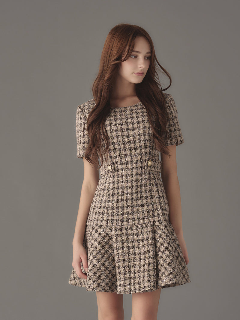 Tweed Fantaisie Dress