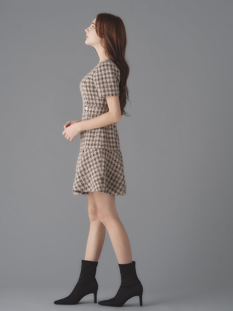 Tweed Fantaisie Dress