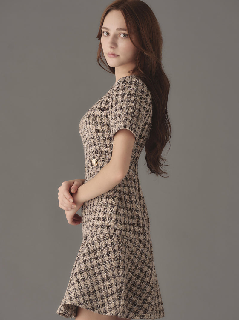 Tweed Fantaisie Dress