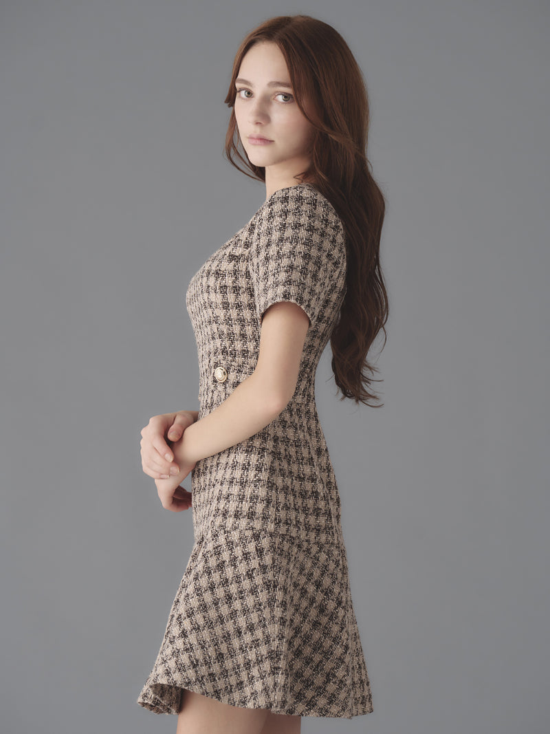 Tweed Fantaisie Dress