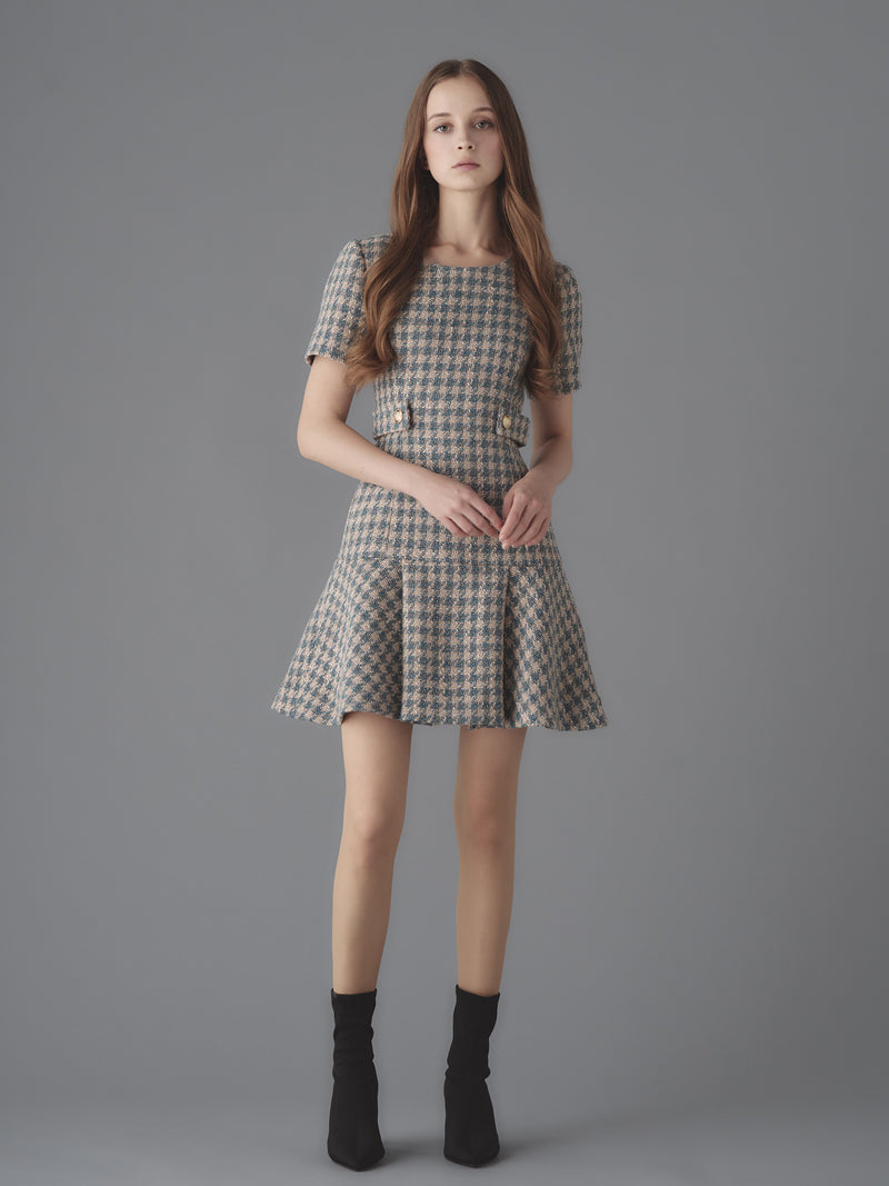 Tweed Fantaisie Dress