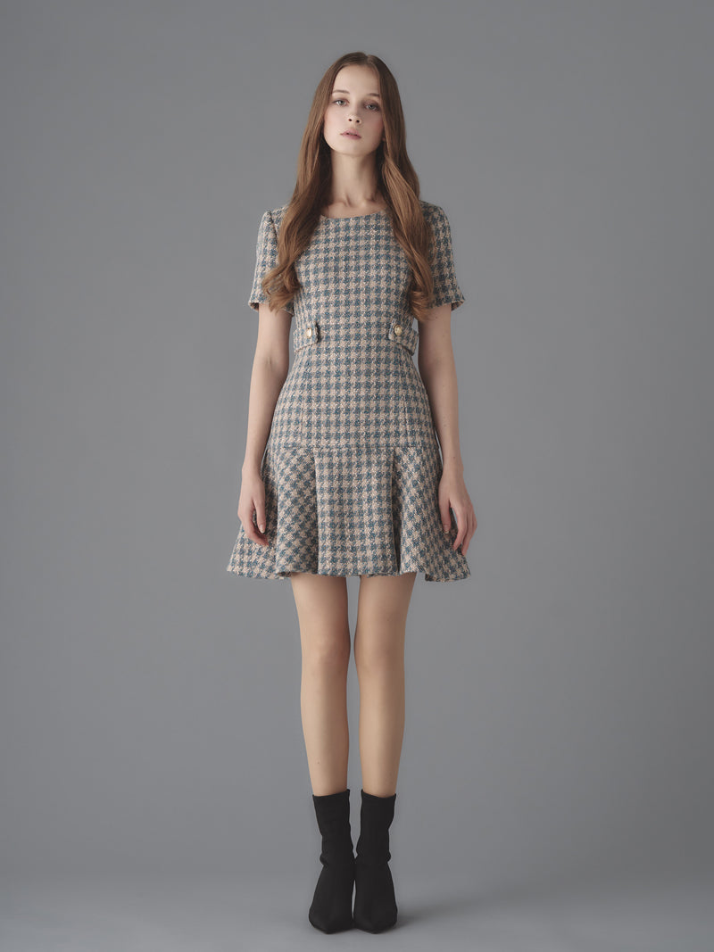 Tweed Fantaisie Dress