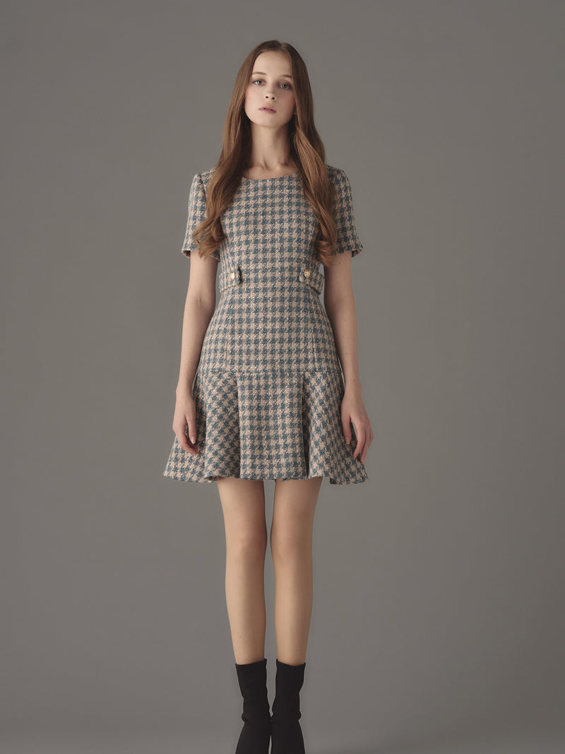 Tweed Fantaisie Dress