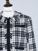 Fringe Tweed Jacket