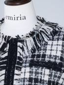 Fringe Tweed Jacket