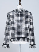 Fringe Tweed Jacket
