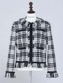 Fringe Tweed Jacket