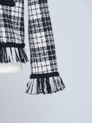 Fringe Tweed Jacket
