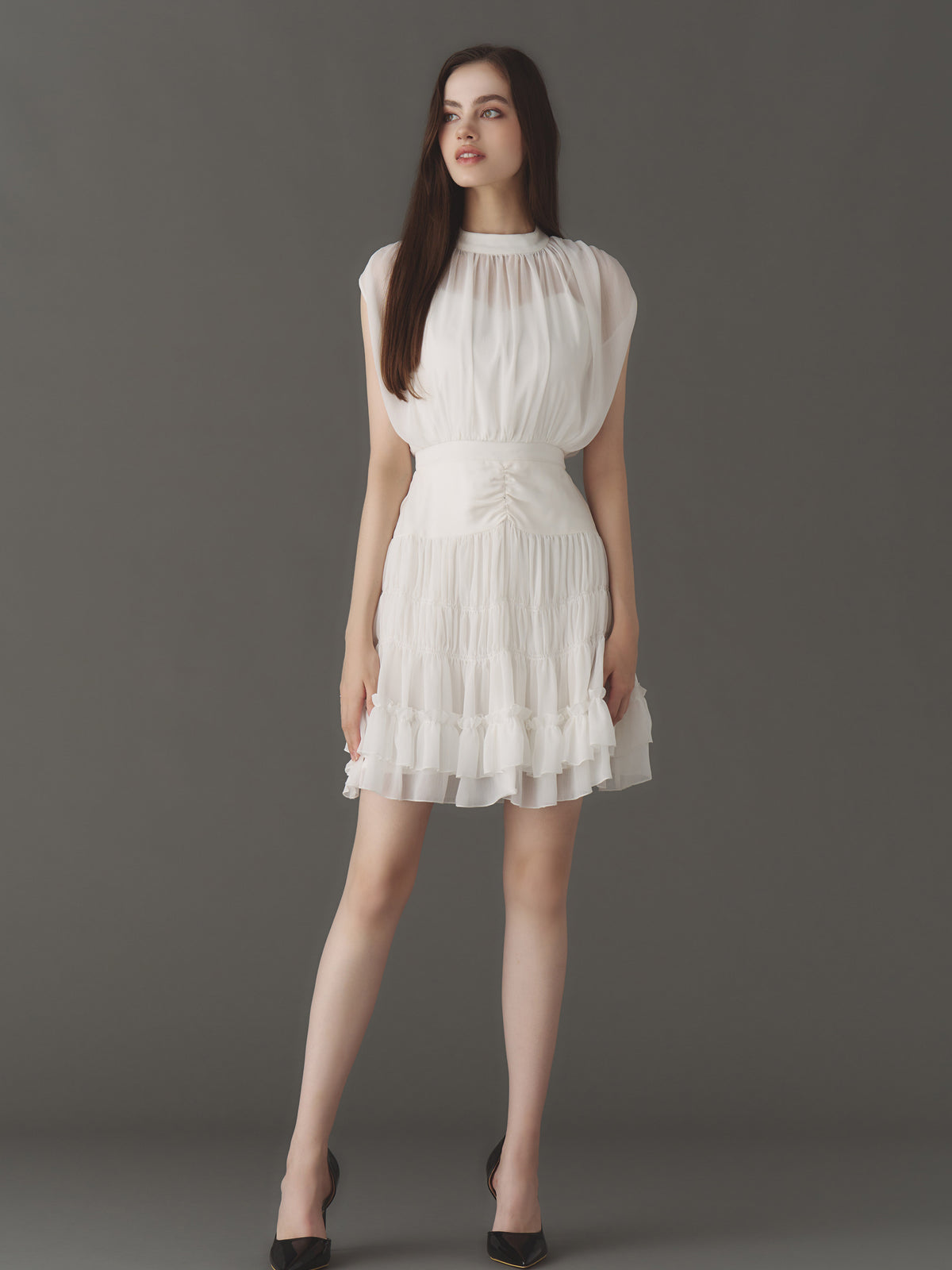 Belle Shirring Robe| エミリアウィズ公式オンラインストア