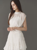 【予約商品】Belle Shirring Robe