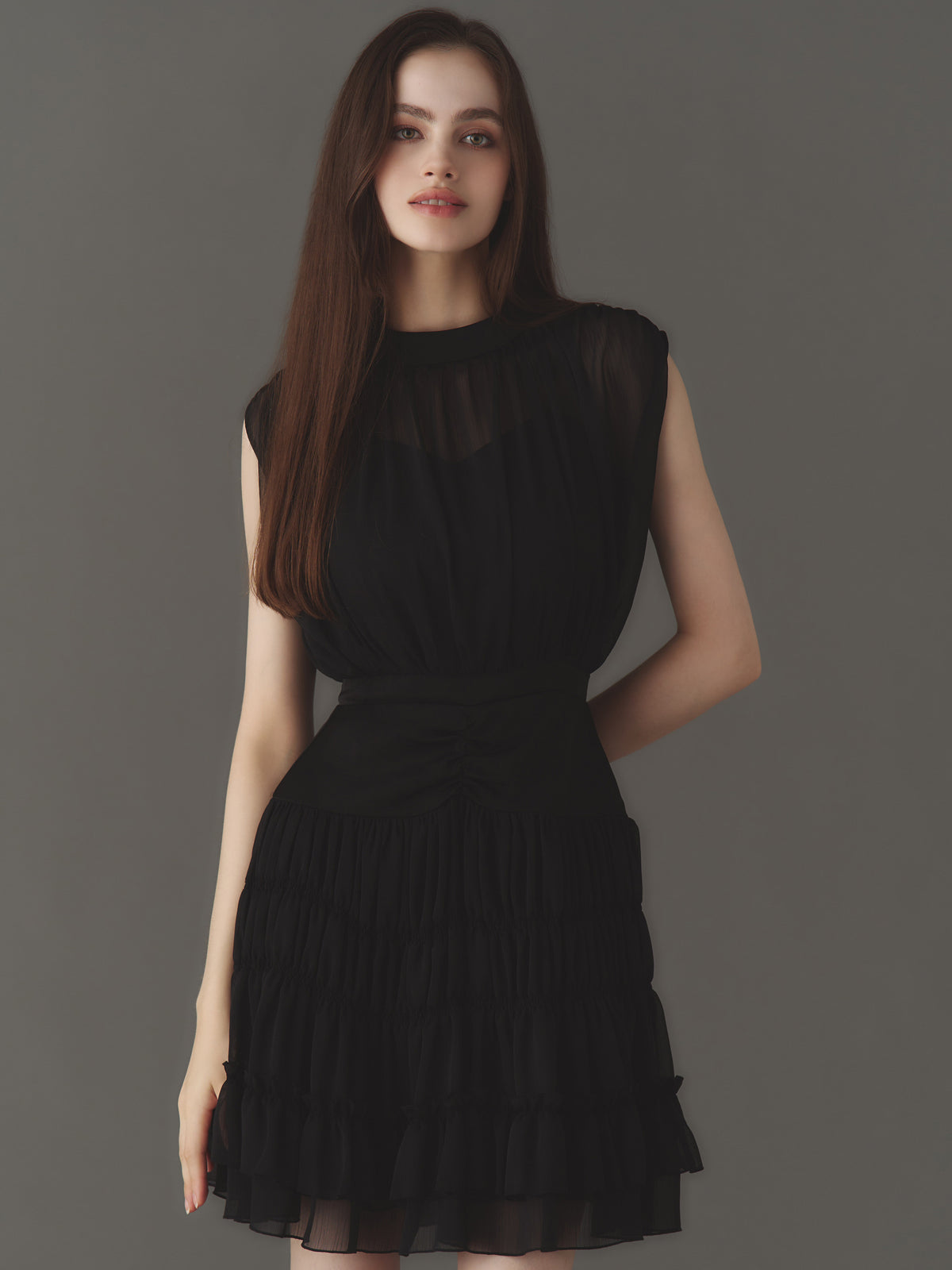Belle Shirring Robe| エミリアウィズ公式オンラインストア