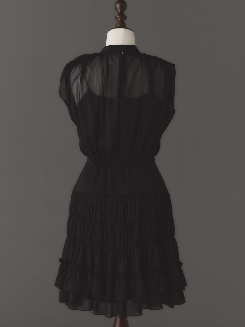 【予約商品】Belle Shirring Robe