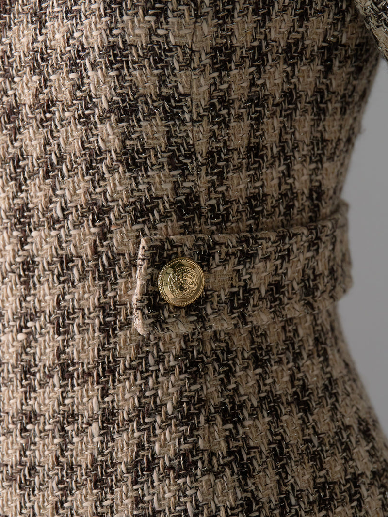 Tweed Fantaisie Dress