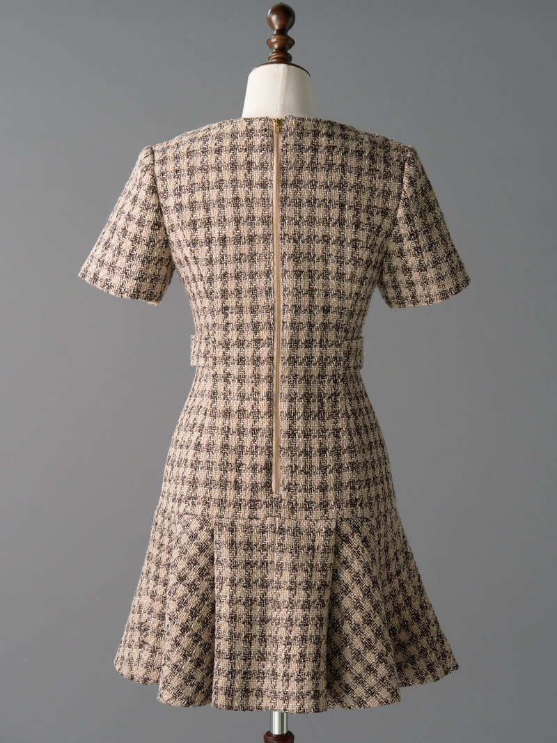 Tweed Fantaisie Dress