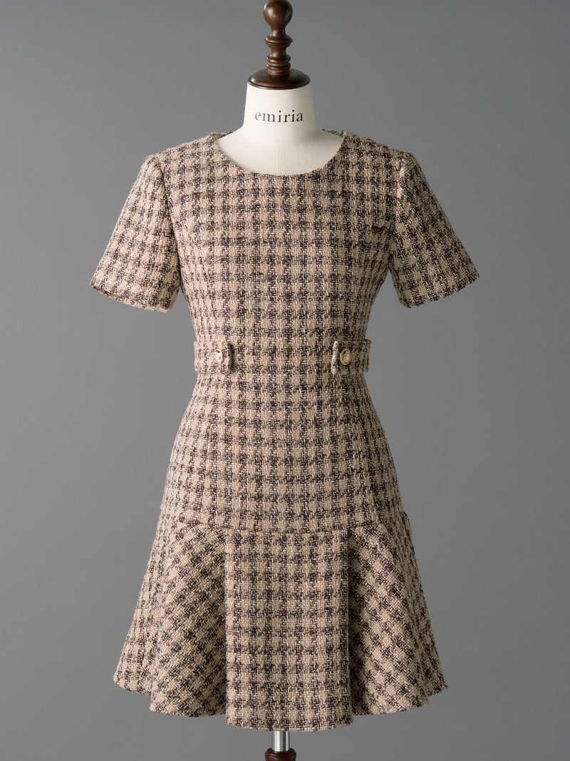 Tweed Fantaisie Dress