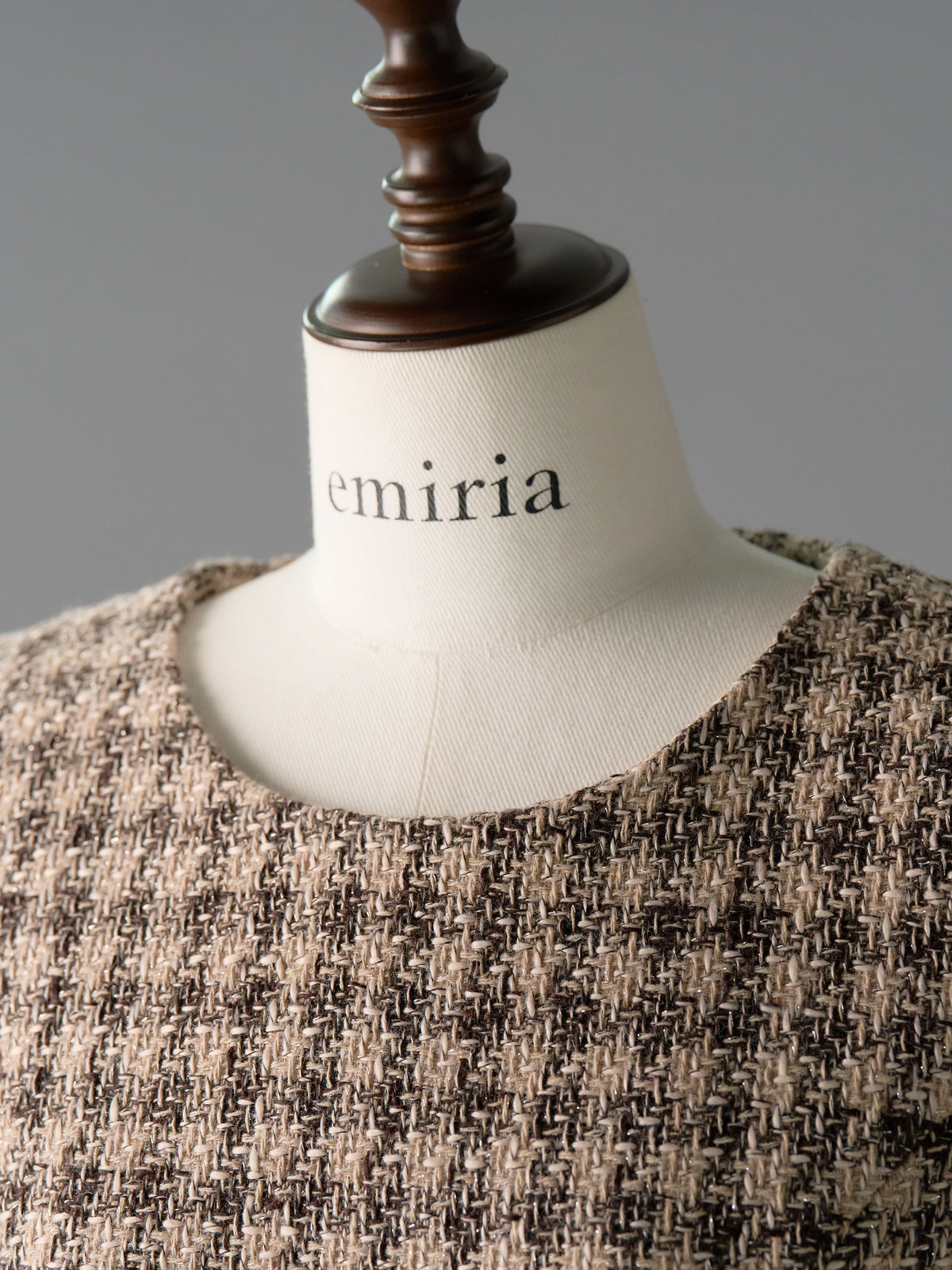 EmiriaWiz エミリアウィズ ワンピース Tweed Dress Mサイズ Tweed Fantaisie Dress | エミリアウィズ 公式オンラインストア