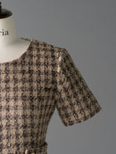 Tweed Fantaisie Dress