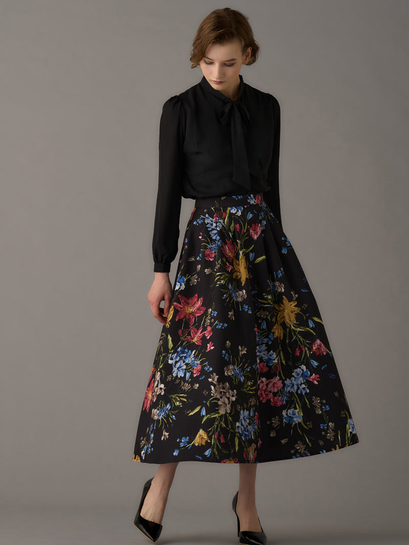 Fleur Sketch Skirt