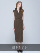 French Sleeve Tailored Dress