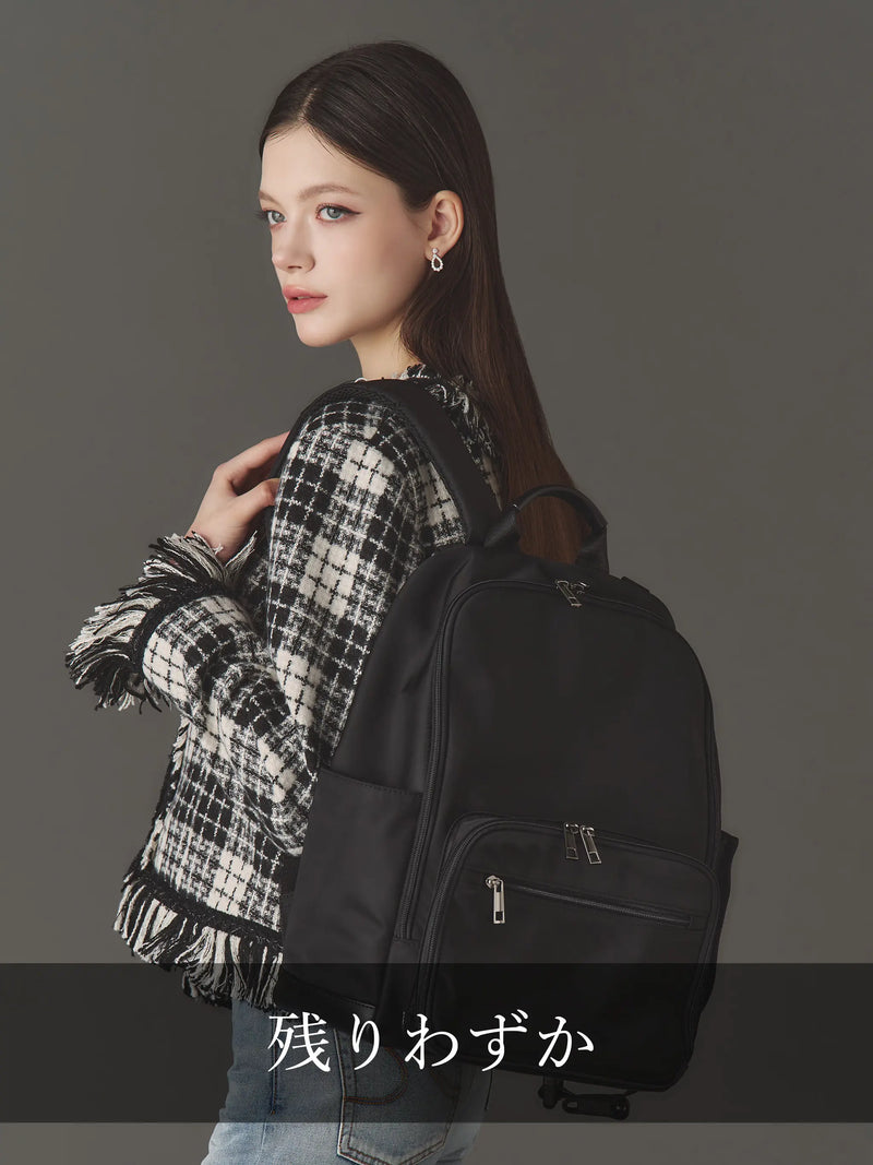 Elegant Backpack | エミリアウィズ 公式オンラインストア Elegant Backpack | エミリアウィズ 公式オンラインストア