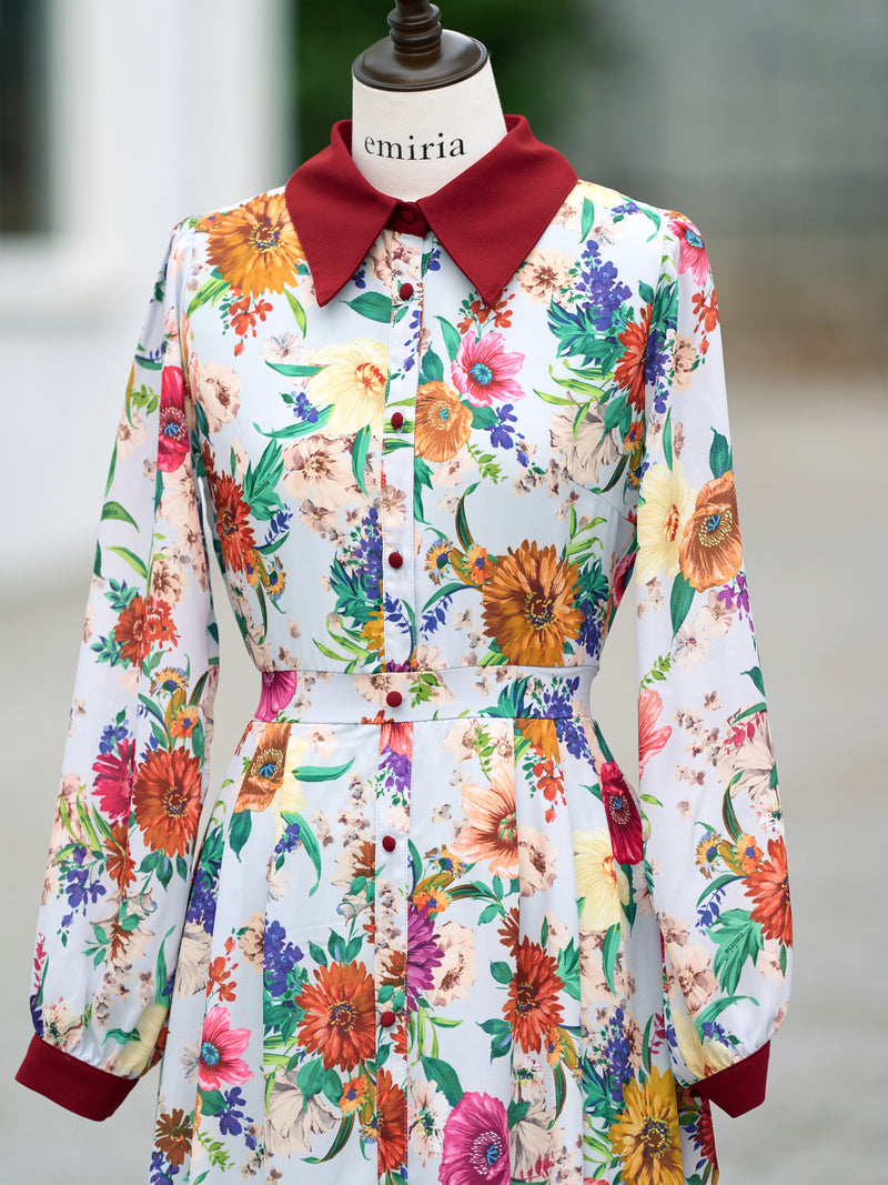 Souffle de fleur shirt one-piece | EmiriaWiz公式オンラインストア
