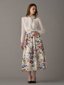 Fleur Sketch Skirt