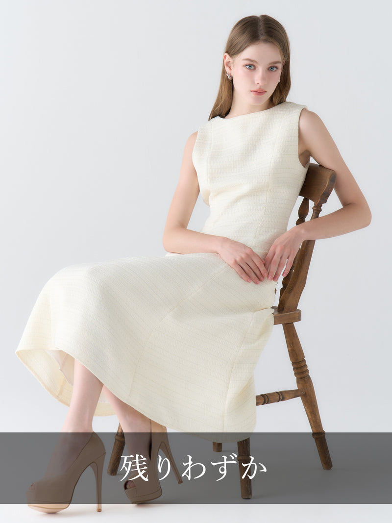 Tweed Lumiere Dress