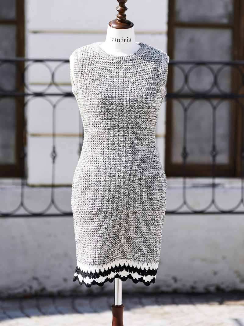 10,222円【新品タグ付】Serré knit one-piece