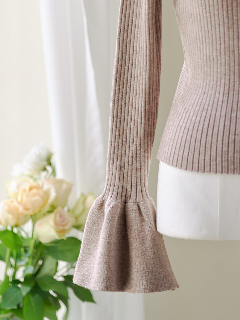 Sweet pea sleeve knit tops | EmiriaWiz公式オンラインストア