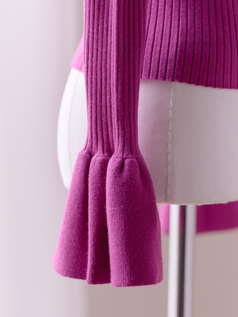 Sweet pea sleeve knit tops | EmiriaWiz公式オンラインストア
