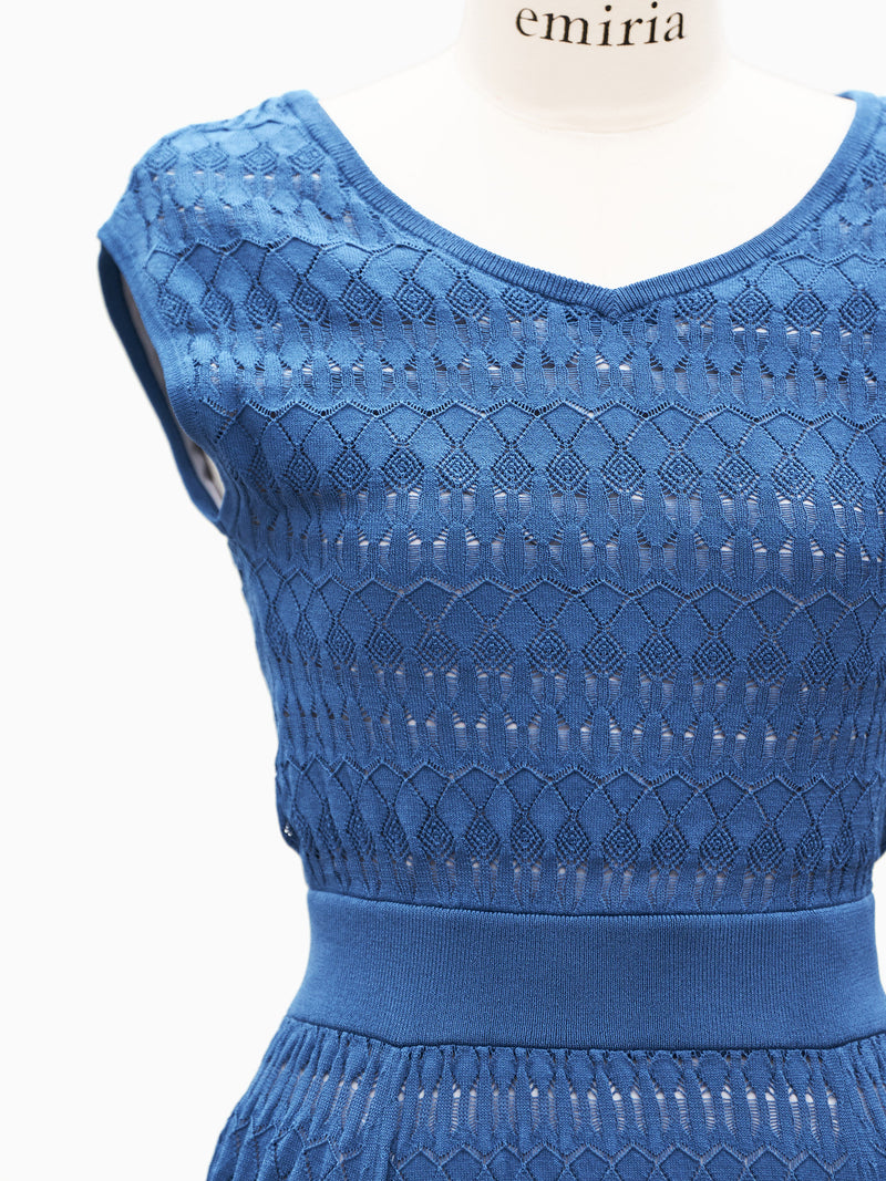 2023.7購入Couleur primaire knit one-piece