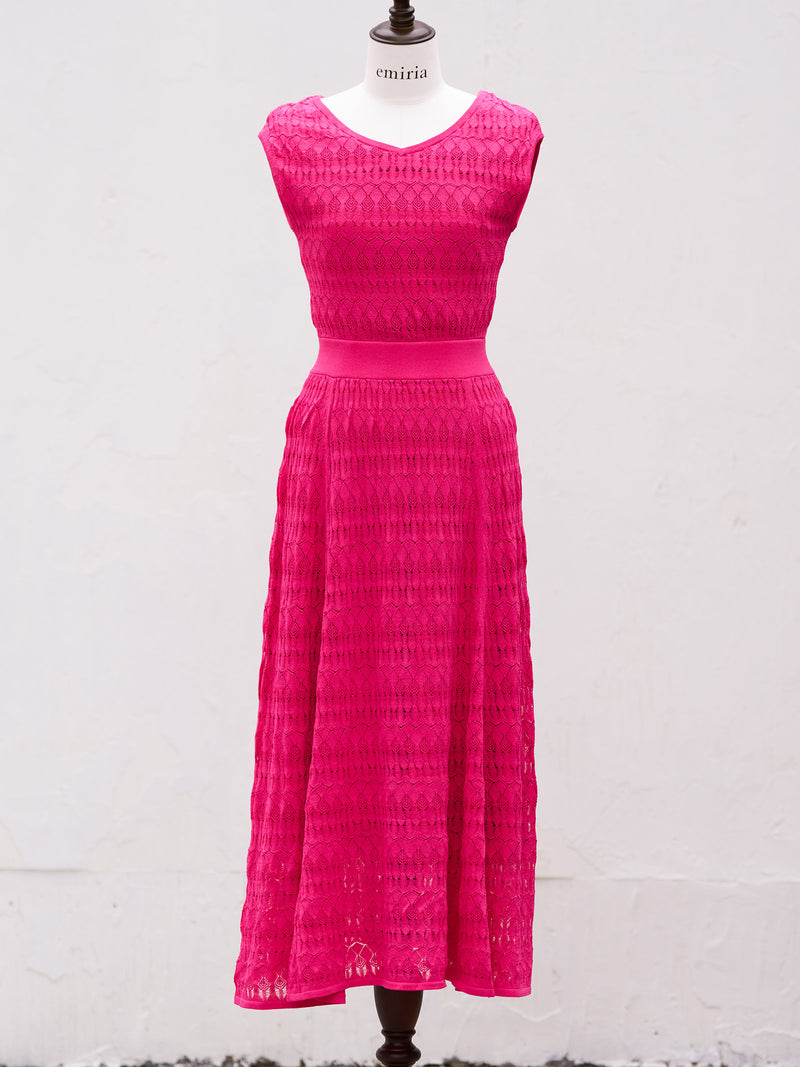 2023.7購入Couleur primaire knit one-piece