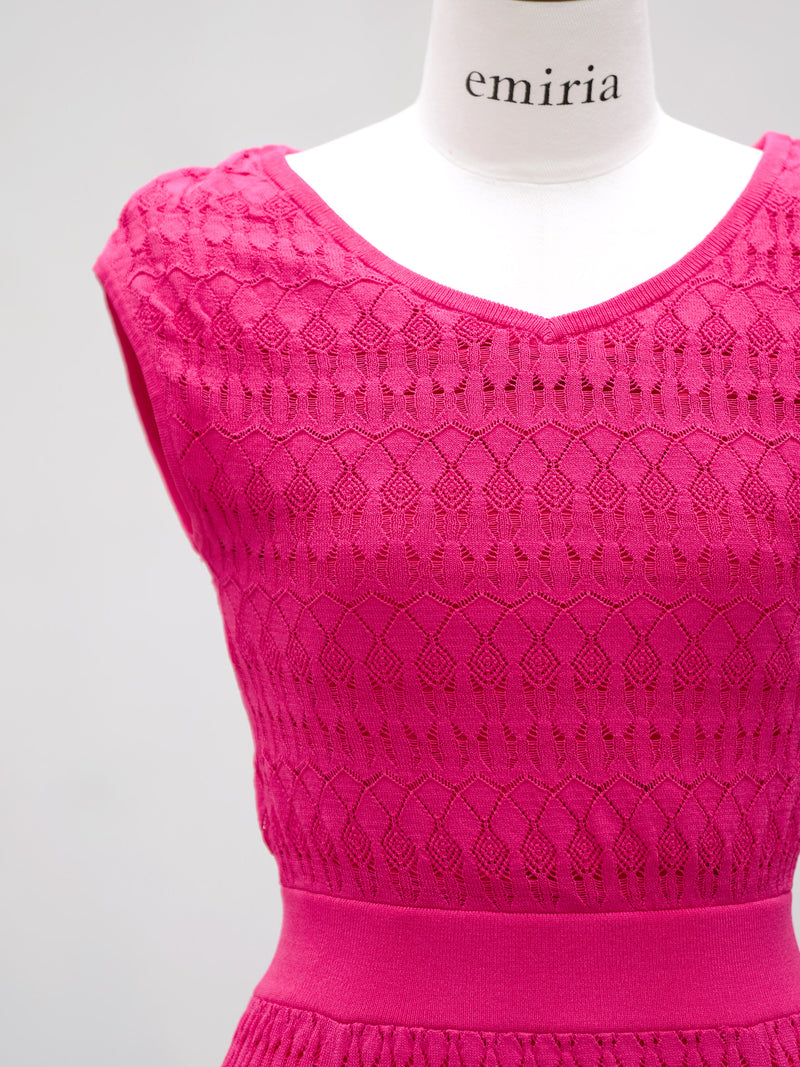 Couleur primaire knit one-piece