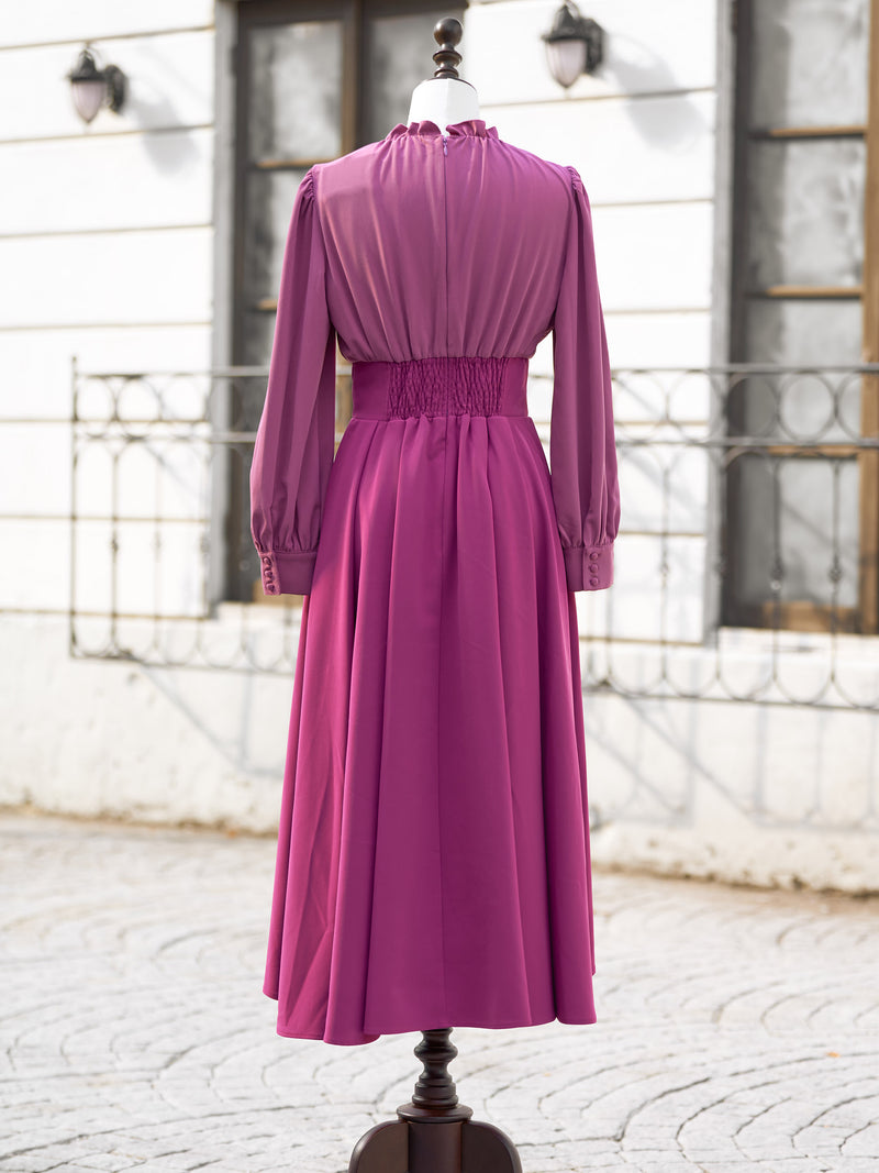 Emiriawiz Attrait drape one-piece 新品未使用カラーグレー