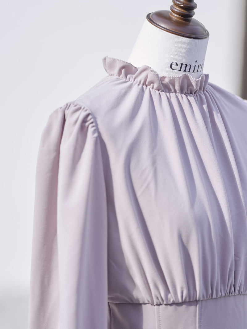 Emiriawiz Attrait drape one-piece 新品未使用カラーグレー