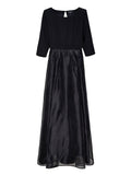 Porte-bonheur noir dress