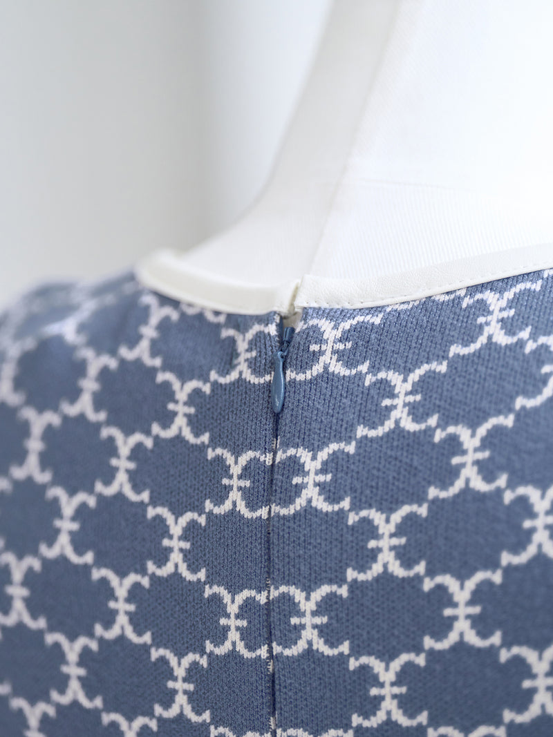 EW motif piping knit one-piece | エミリアウィズ 公式オンラインストア